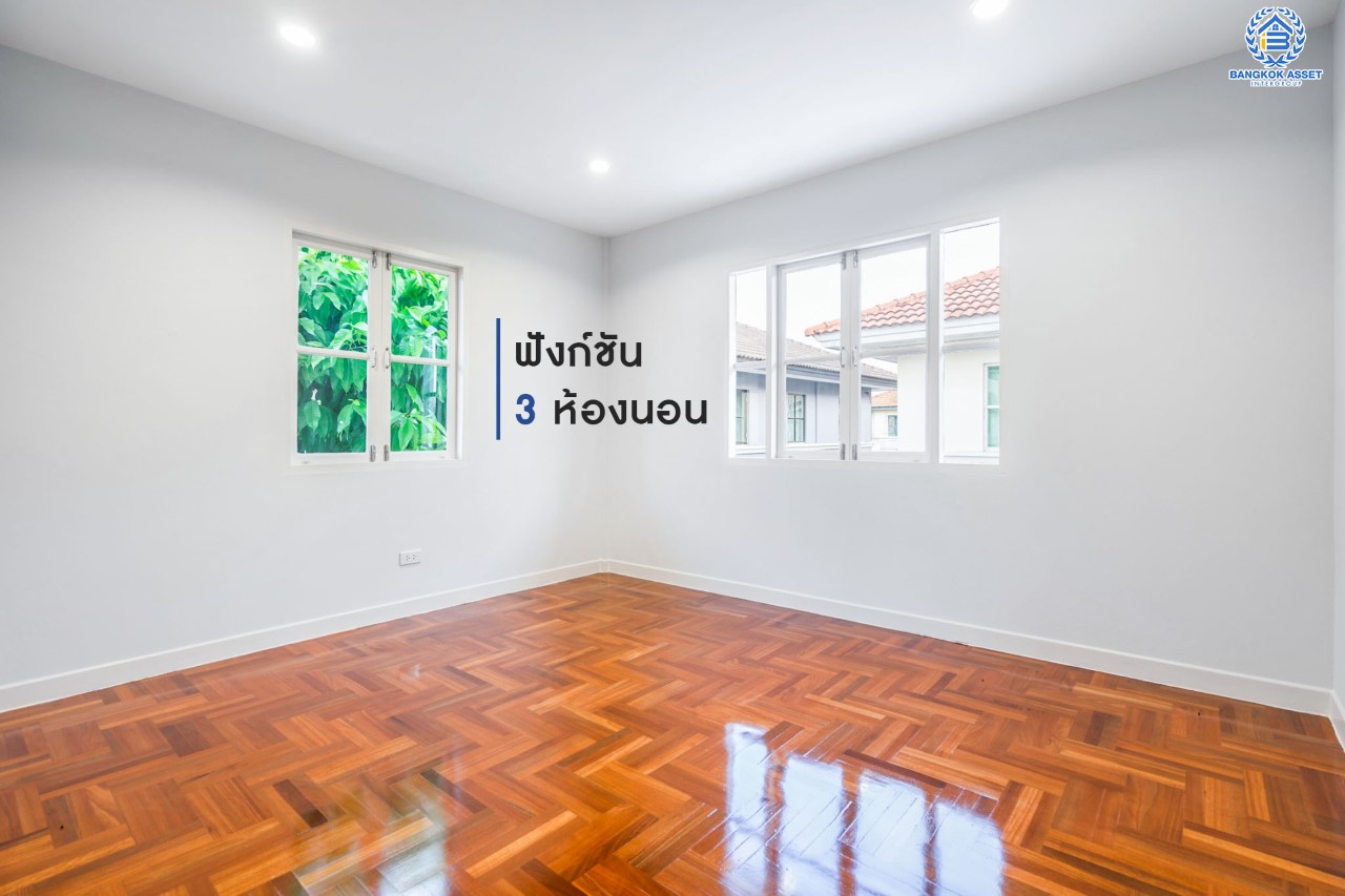 บ้านมือสองตกแต่งใหม่ แบรนด์ LH ม.ชัยพฤกษ์ บางใหญ่-เซ็นทรัลเวสต์เกต หลังมุม ตอบโจทย์ทุกการอยู่อาศัย เนื้อที่ 56.8 ตร.ว. ฟังก์ชัน 3 ห้องนอน 2 ห้องน้ำ จอดรถได้ 2 คัน บนทำเลดีที่สุด! ใกล้เซ็นทรัลเวสต์เกต ทางด่วน "กาญจนาภิเษก" และรถไฟฟ้า "สถานีคลองบางไผ่"